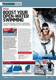The Plan BOOST YOUR OPEn-WaTER SWiMMinG - TriRadar.com