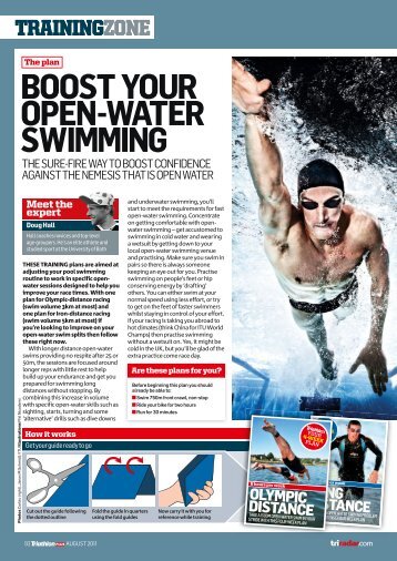 The Plan BOOST YOUR OPEn-WaTER SWiMMinG - TriRadar.com