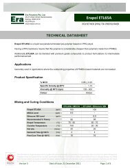 Erapol ETL65A - Era Polymers