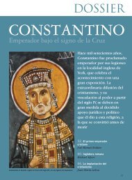 Constantino. Emperador bajo el signo de la Cruz