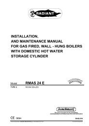 RMAS 24e Maxicomfort Install - Portsdean Technical