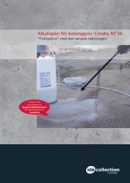 AlkalispÃ¤rr fÃ¶r betonggolv: Condry NT 50 - IdÃ©Trading