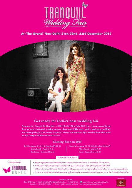 The Taiwan Excellence 2012 campaign in India ... - EventFAQs