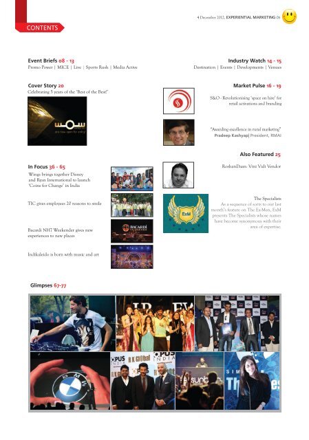 The Taiwan Excellence 2012 campaign in India ... - EventFAQs