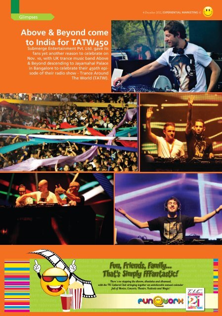 The Taiwan Excellence 2012 campaign in India ... - EventFAQs