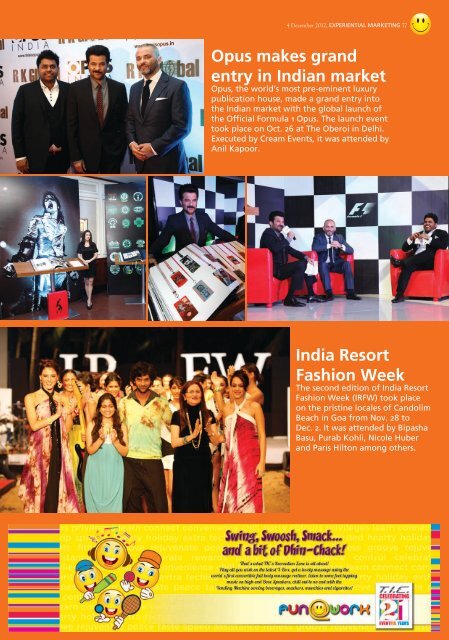 The Taiwan Excellence 2012 campaign in India ... - EventFAQs