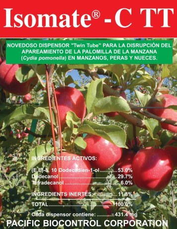 CTT Spanish Brochure - Pacific Biocontrol Corporation