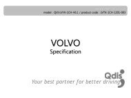 Download the specification - qdis