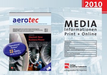 Informationen Print + Online - verlag moderne industrie