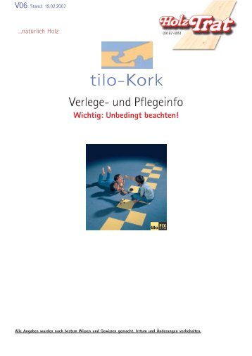 tilo-Kork - Holz-TRAT Ideen in Holz
