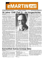 30 Jahre: CHIP (Teil 2) - die Vorgeschichte - FeedJournal