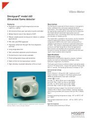 660DS-psi(660 FlameDetector).pdf - Procon Systems Inc.