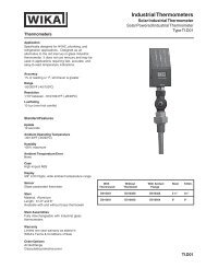 Solar Industrial Thermometers (TI.D01) - Buck Sales Inc