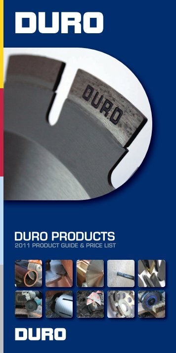 DURO PRICE LIST 10 internal pages V6 USE.indd