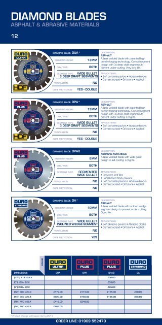 DURO PRICE LIST 10 internal pages V6 USE.indd