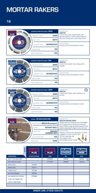 DURO PRICE LIST 10 internal pages V6 USE.indd