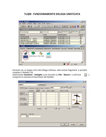 Scarica il manuale completo dell'applicazione F24