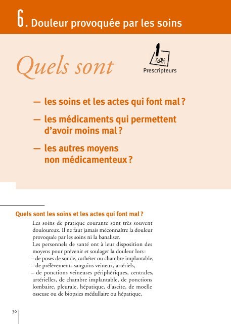 La douleur en questions - CNRD