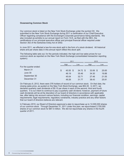 PDF Download Link (best for mobile devices) - Oceaneering