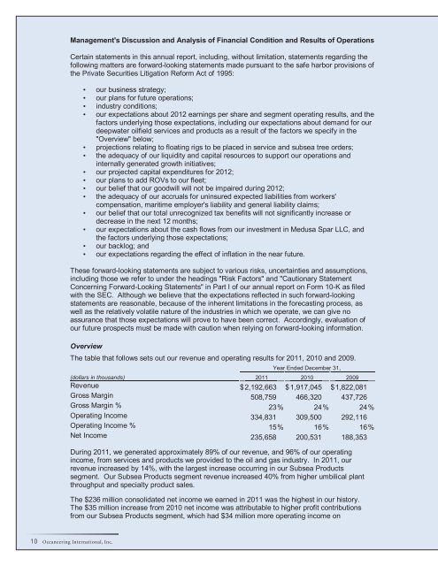 PDF Download Link (best for mobile devices) - Oceaneering