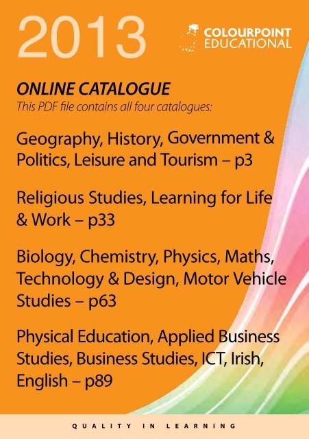Colorpoint Book GCSE - Colourpoint Books