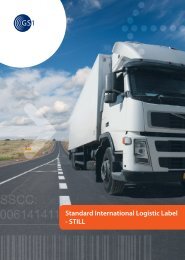 Standard International Logistic Label - STILL - GS1