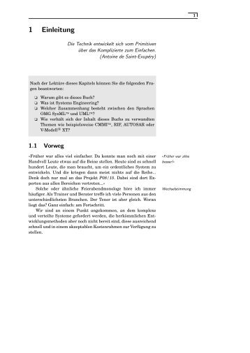 Systems Engineering mit SysML/UML - dpunkt - Verlag