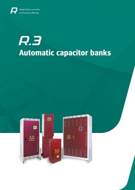 Metartec e3's Automatic Capacitor Banks