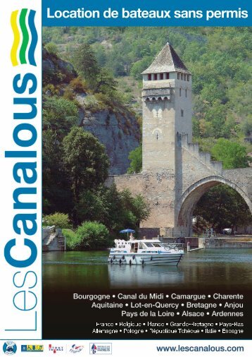 TÃ©lÃ©charger notre catalogue (PDF / 60mo) - Les Canalous Canal du ...