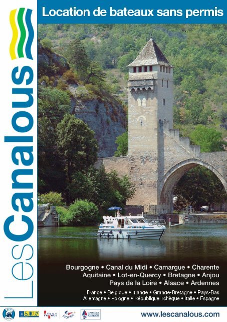 TÃ©lÃ©charger notre catalogue (PDF / 60mo) - Les Canalous Canal du ...