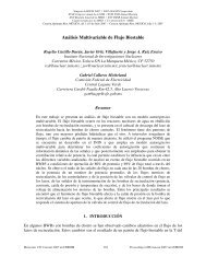 Análisis Multivariable de Flujo Biestable - las-ans.org.br
