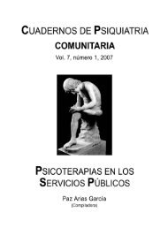 Vol 7. Nº 1. 2007 - Asociación Española de Neuropsiquiatría