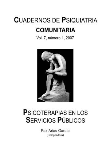 Vol 7. Nº 1. 2007 - Asociación Española de Neuropsiquiatría