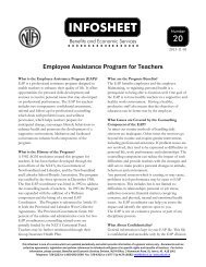 Employee Assistance Program for Teachers (EAP) - Newfoundland ...