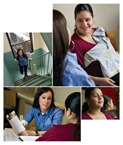 2007 Annual Report: We're Here. - Visiting Nurse Service of New York