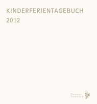 Download Kinderferienprogramm - Hotel Traube Tonbach