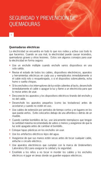 Seguridad y prevenciÃ³n de quemaduras - New York Presbyterian ...