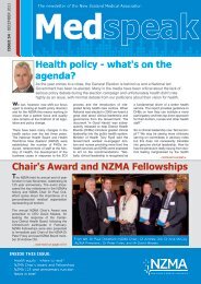 December 2011 - New Zealand Medical Association