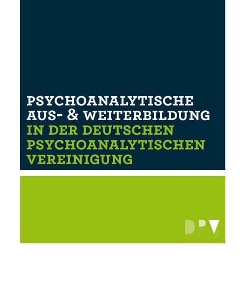 Psychoanalytische Aus - Psychoanalyse Aktuell