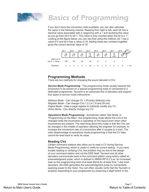 Spectrum Steam Sound User Guide(1.4MB) - Bachmann