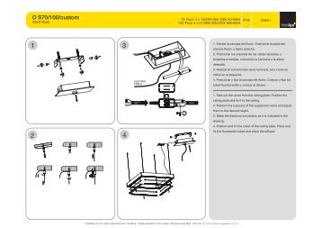 Instrucciones de montaje - Blux