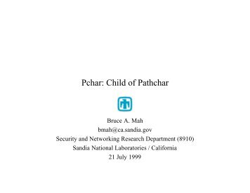 Pchar: Child of Pathchar - kitchenlab.org