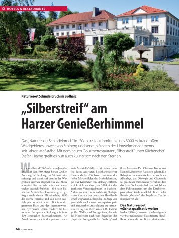 W „Silberstreif“ am Harzer Genießerhimmel