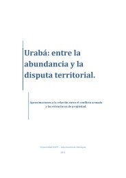 UrabÃ¡: entre la abundancia y la disputa territorial. - GobernaciÃ³n de ...