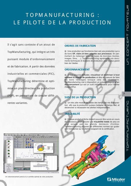 sur votre gestion - TopSolid