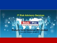 IT Risk Advisory Brochure_V1 0.pdf - Riskpro