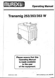 Transmig 253 / 353 / 353W - Murex