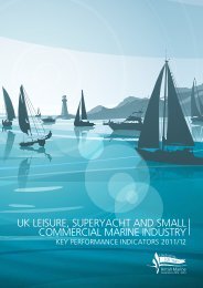 download the newer 2011/12 report - British Marine Federation