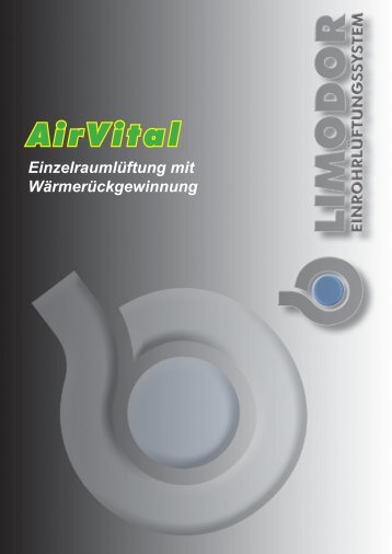 AirClean - System Kontrollierte WohnraumlÃ¼ftung mit ... - Trivent AG