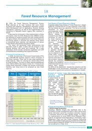 Forest Resource Management - Sabah Forestry Department